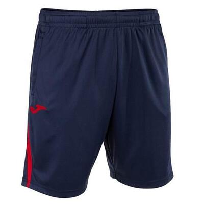 Bermuda Fútbol Hombre Joma Championship VII Negro