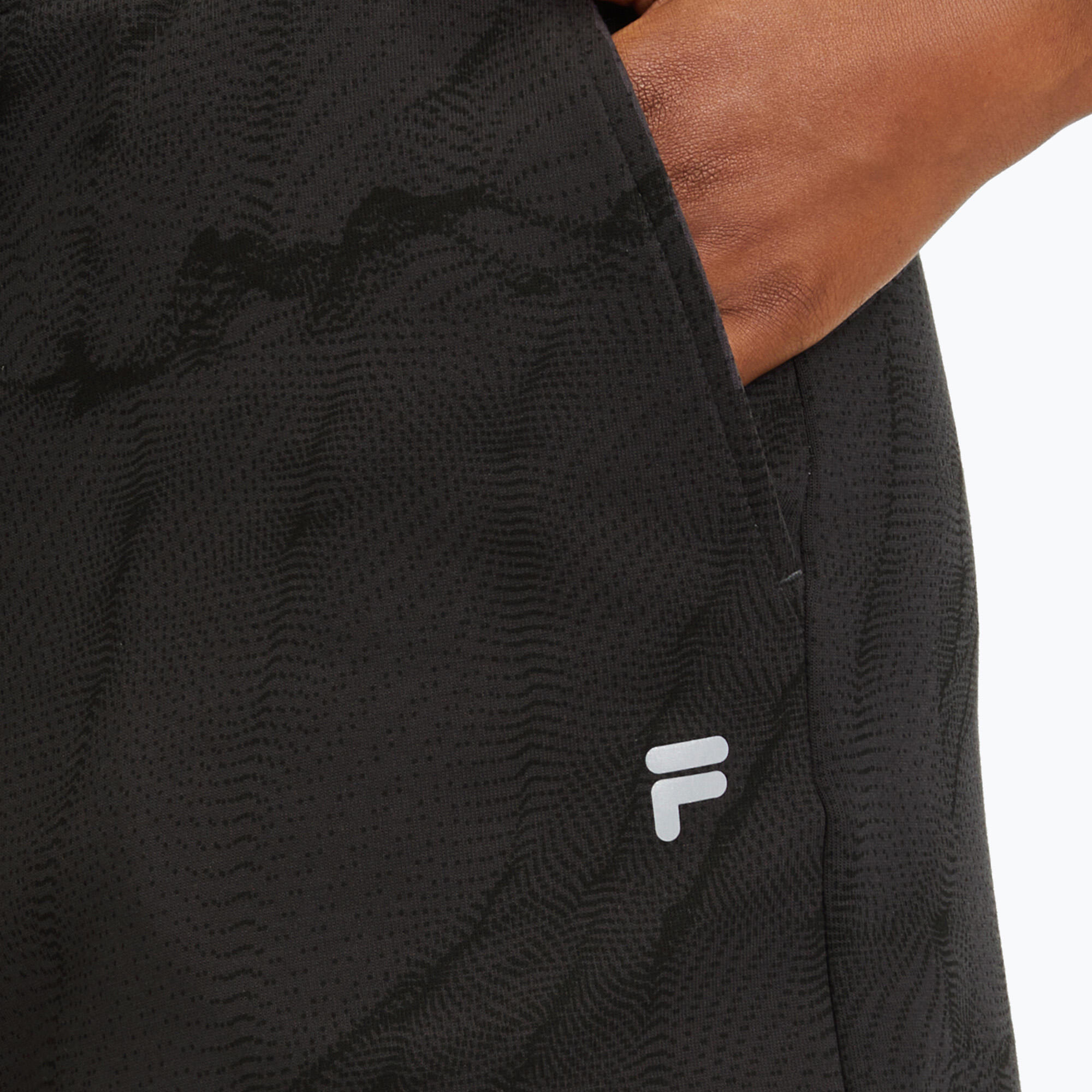 Pantaloncini da donna FILA Rhodes AOP 4/5