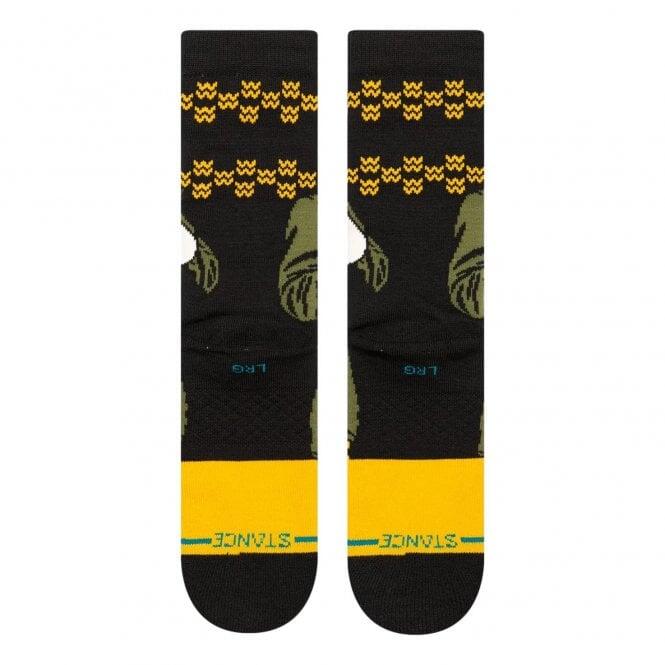 Socken Stance Modell A555D23SMI-BLK für männer 3/3