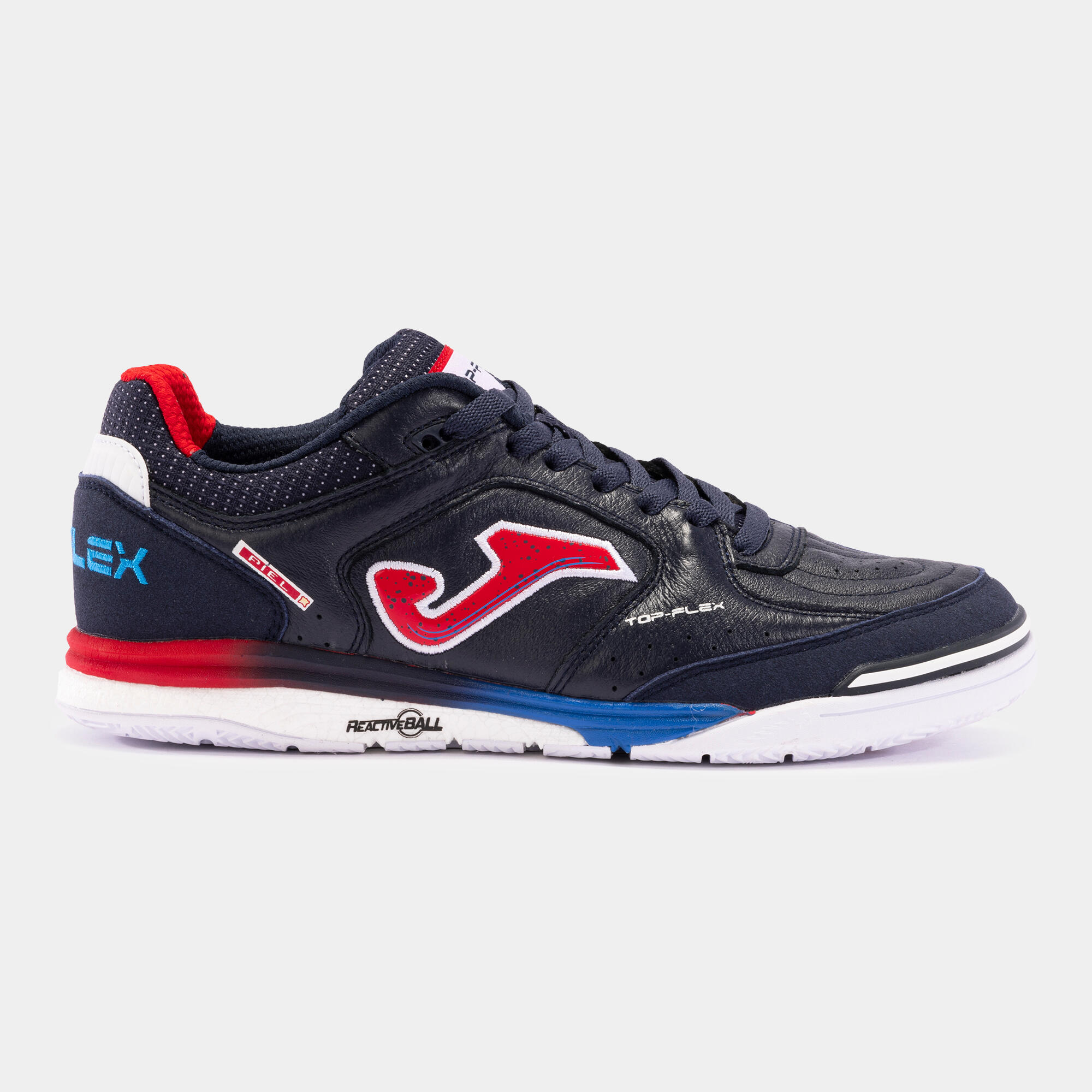 JOMA Sapatilhas Futsal Adulto Joma Top Flex Rebound 24 IN Azul Marinho