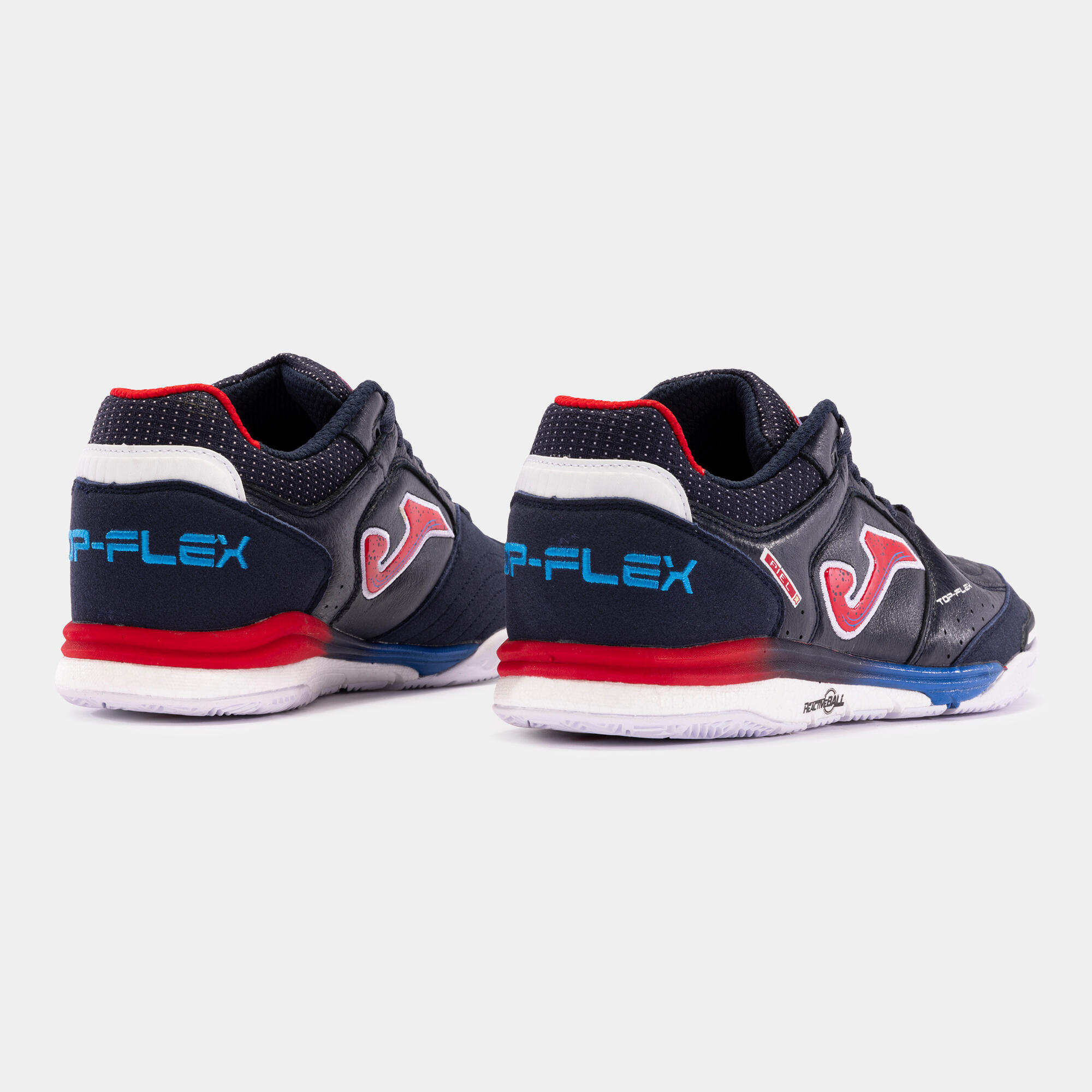 Sapatilhas Futsal Adulto Joma Top Flex Rebound 24 IN Azul Marinho 3/5
