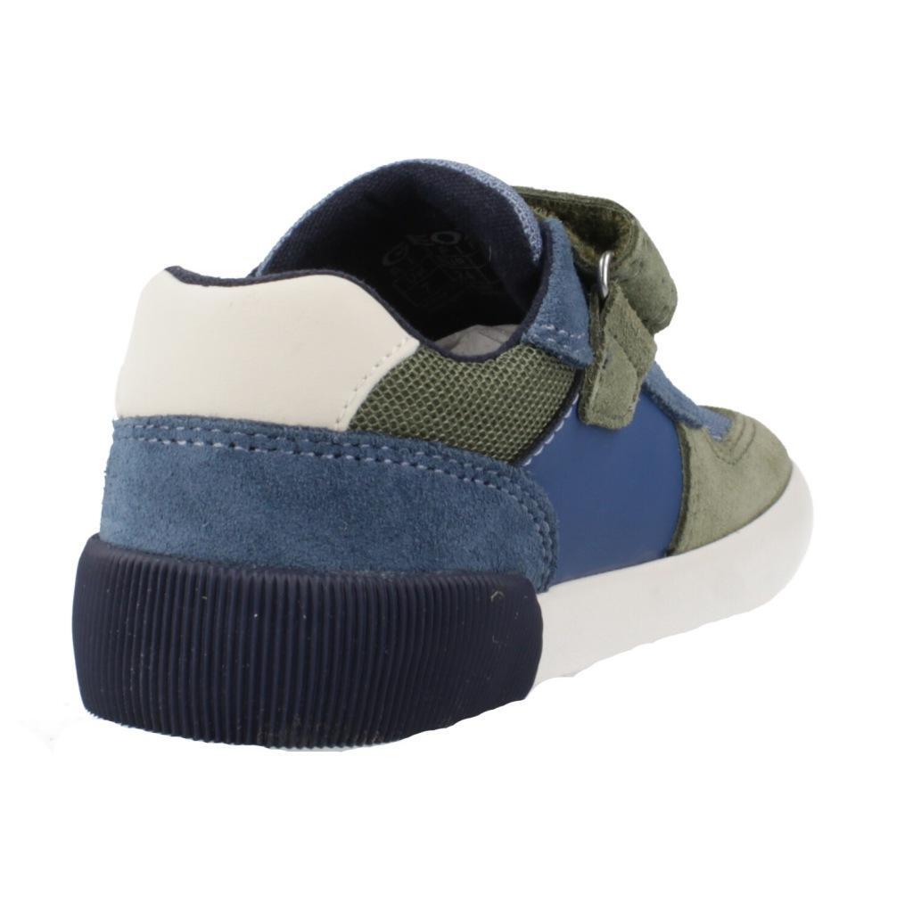 Buty GEOX B GISLI BOY Niebieski 3/5