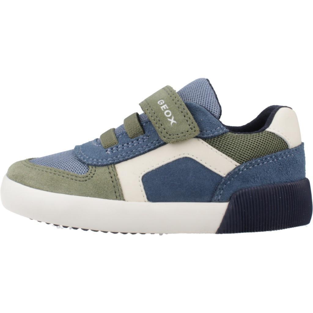 Buty GEOX B GISLI BOY Niebieski 2/5