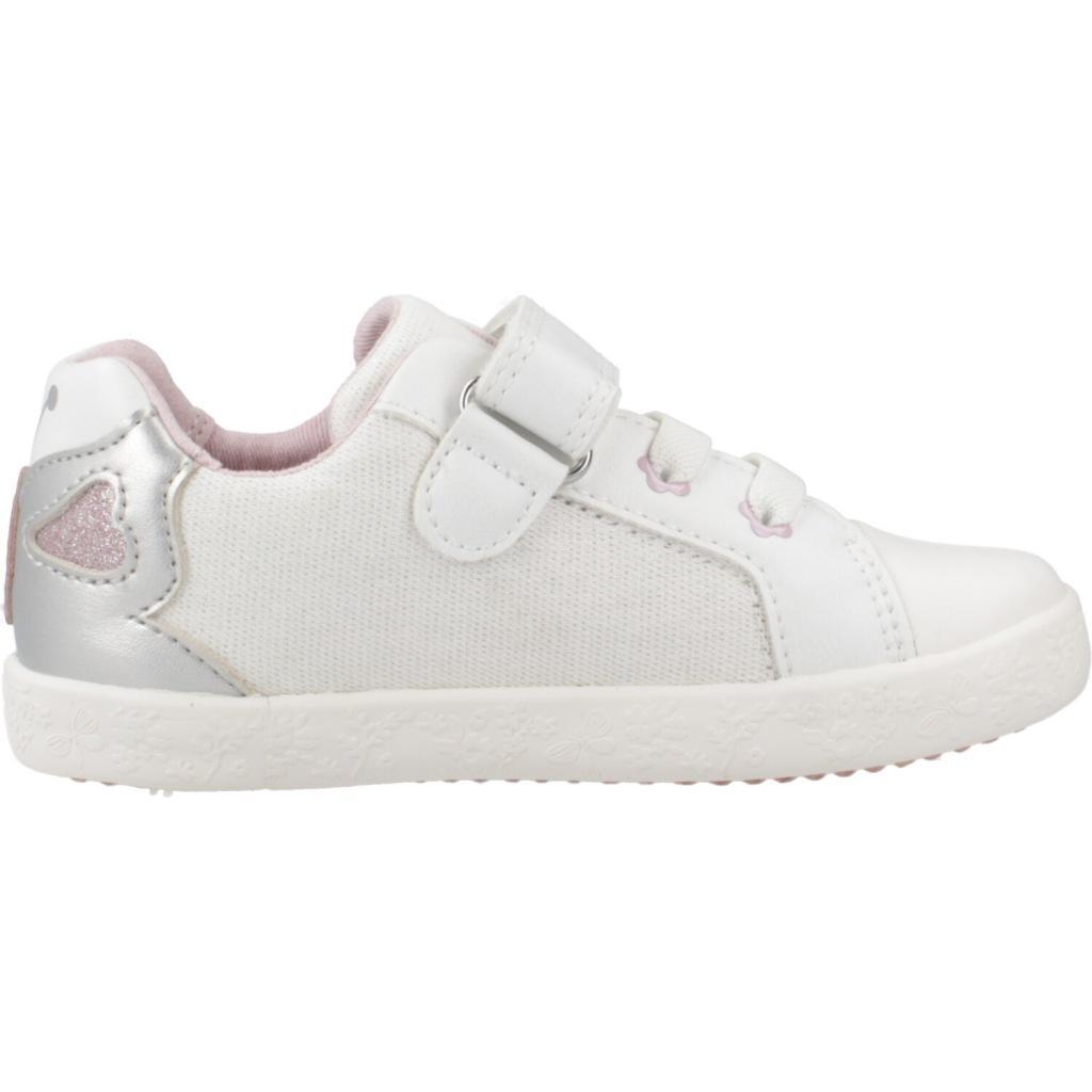 Baskets Geox Modèle B Gisli Girl Couleur Blanc 4/5