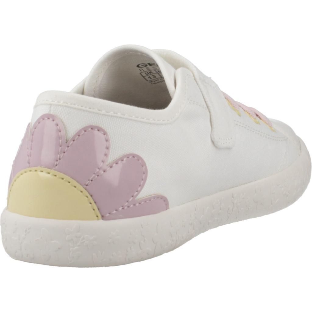 Buty GEOX J GISLI GIRL Biały 3/5