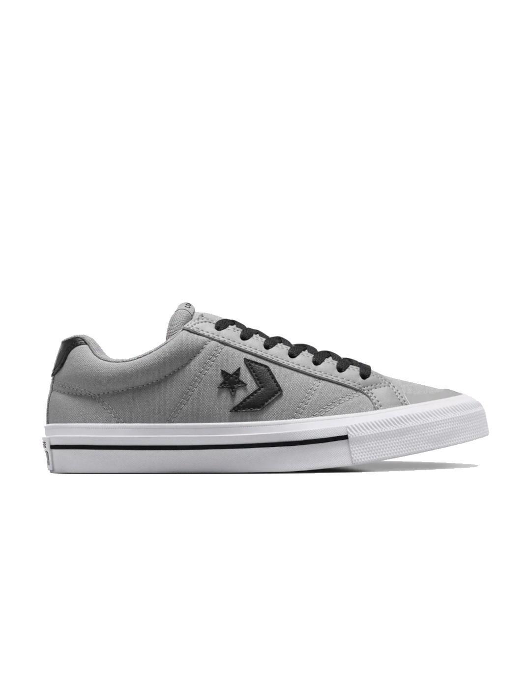 Chaussures de sport décontractées pour hommes Converse gris 1/5