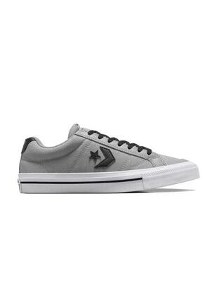 Scarpe da uomo Converse Sport casual grigie