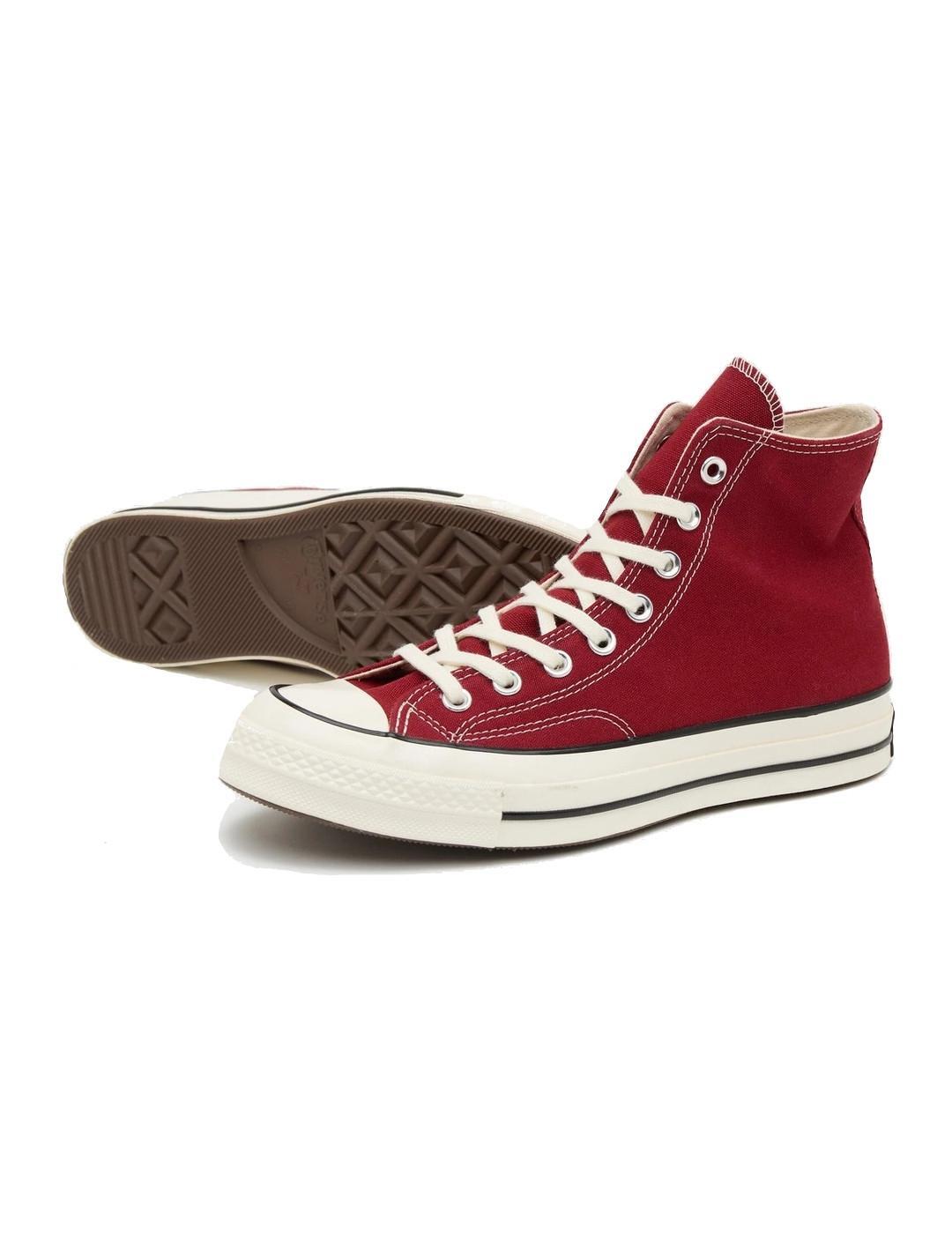 Sneakers pour hommes Converse Chuck 70 Grenat 4/7