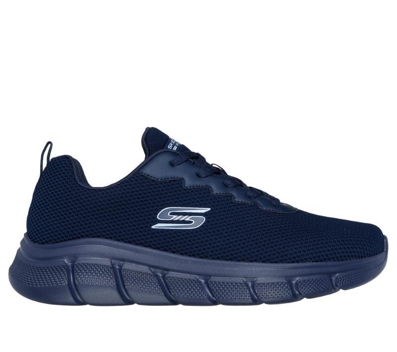 SKECHERS Sapatilhas da marca Skechers Bobs Flex Chill para homem em cinzento.
