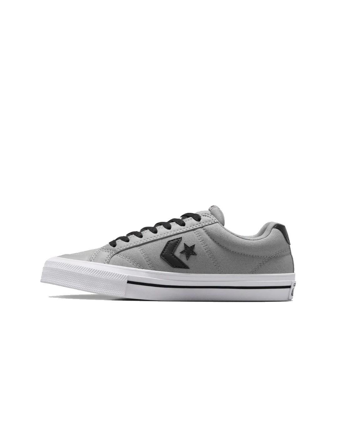 Chaussures de sport décontractées pour hommes Converse gris 2/5