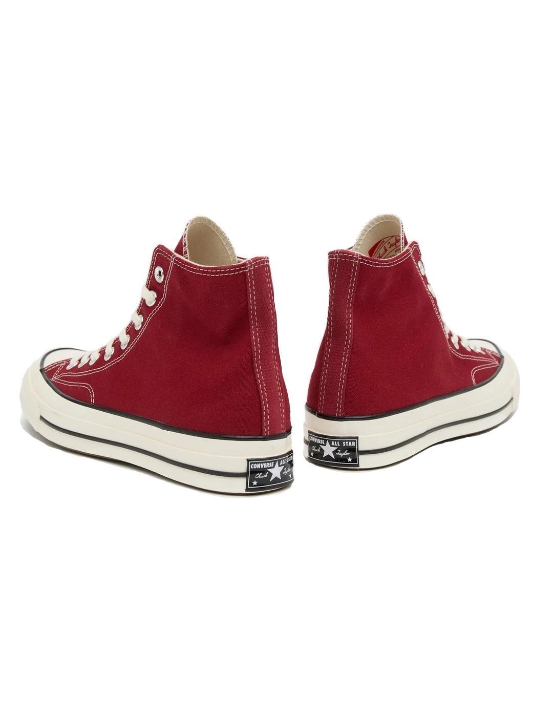 Sneakers pour hommes Converse Chuck 70 Grenat 3/7