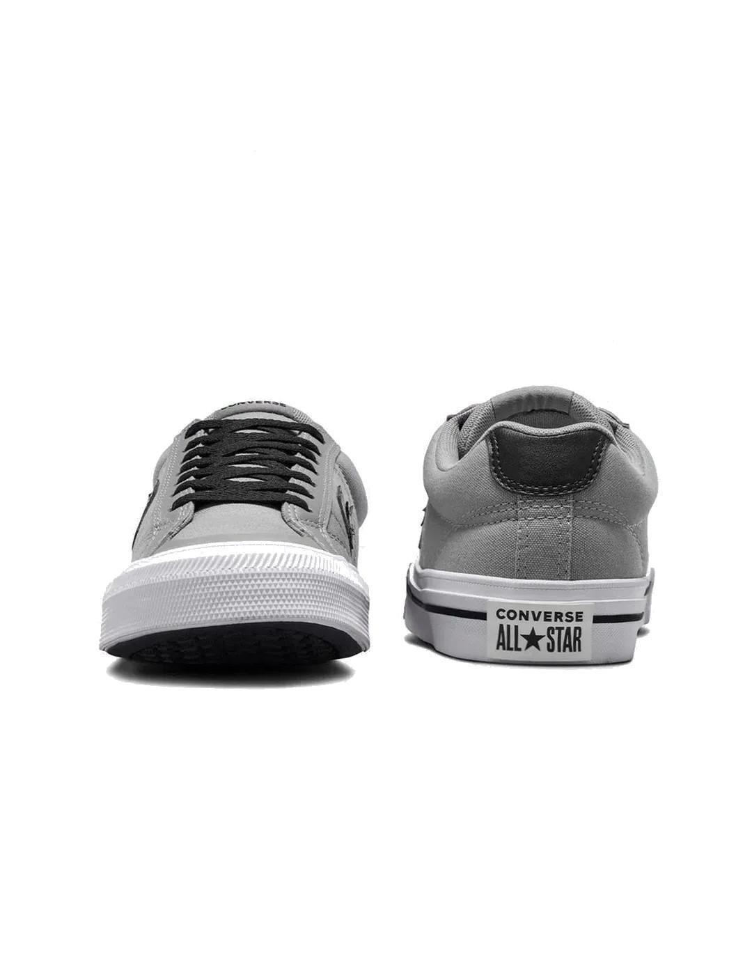 Chaussures de sport décontractées pour hommes Converse gris 4/5