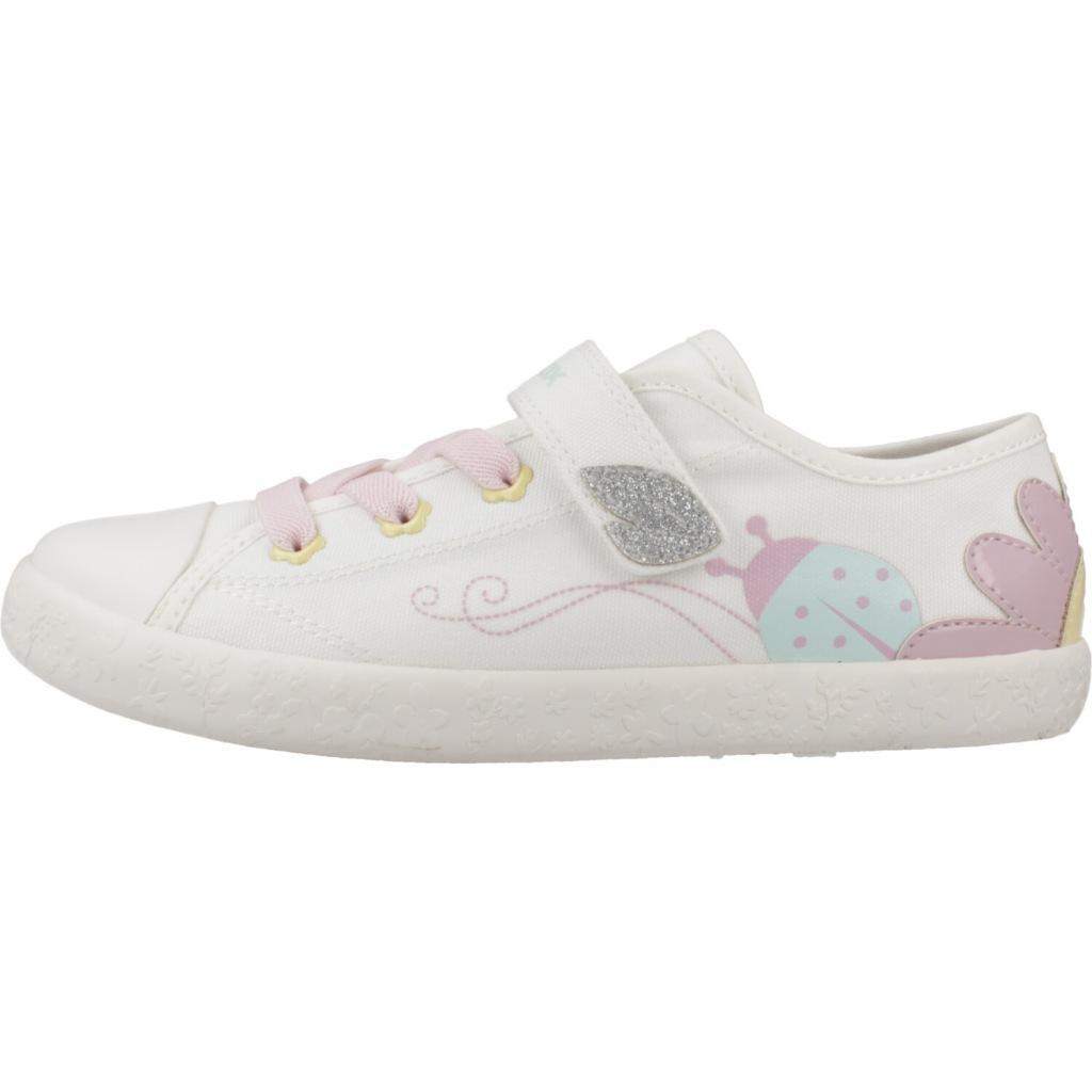 Buty GEOX J GISLI GIRL Biały 2/5