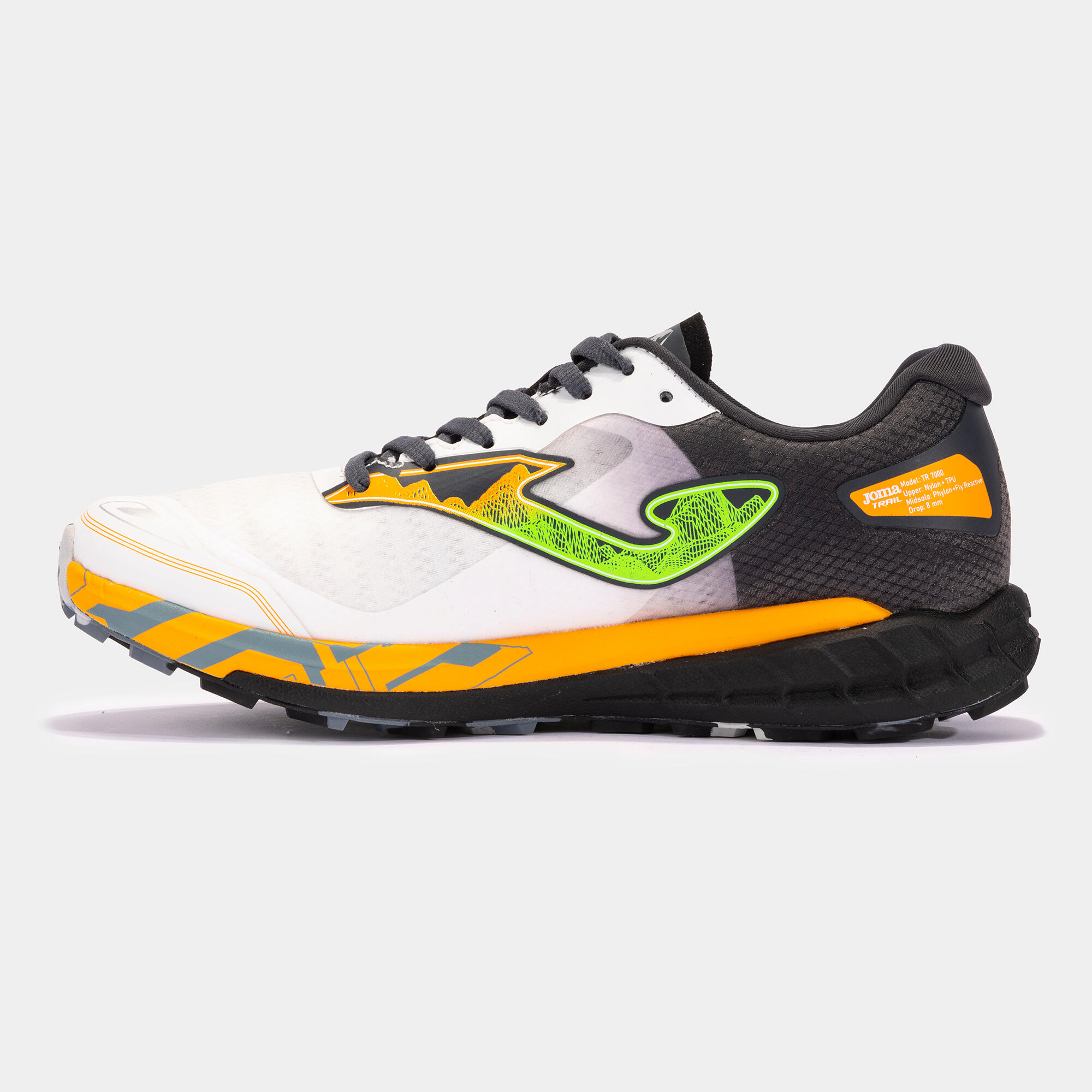 Chaussures Trail Adulte Joma Tr-7 Men 24 Blanc 2/5