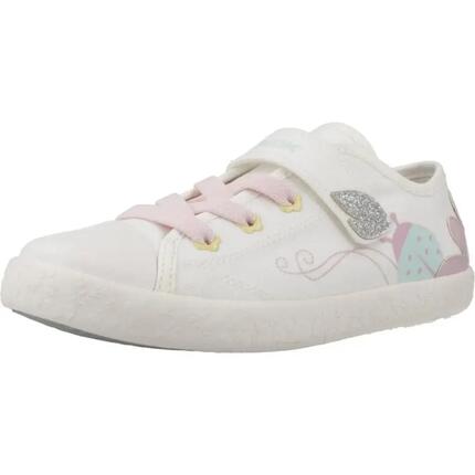 Buty GEOX J GISLI GIRL Biały