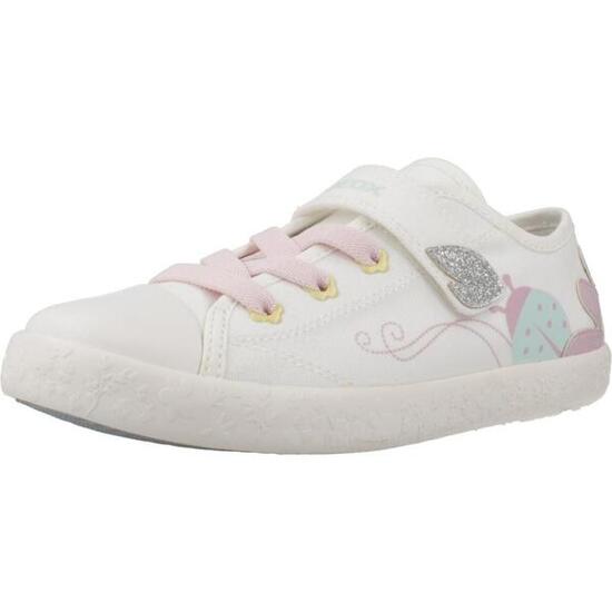 Buty GEOX J GISLI GIRL Biały