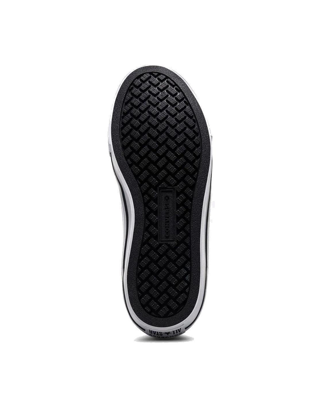 Chaussures de sport décontractées pour hommes Converse gris 5/5