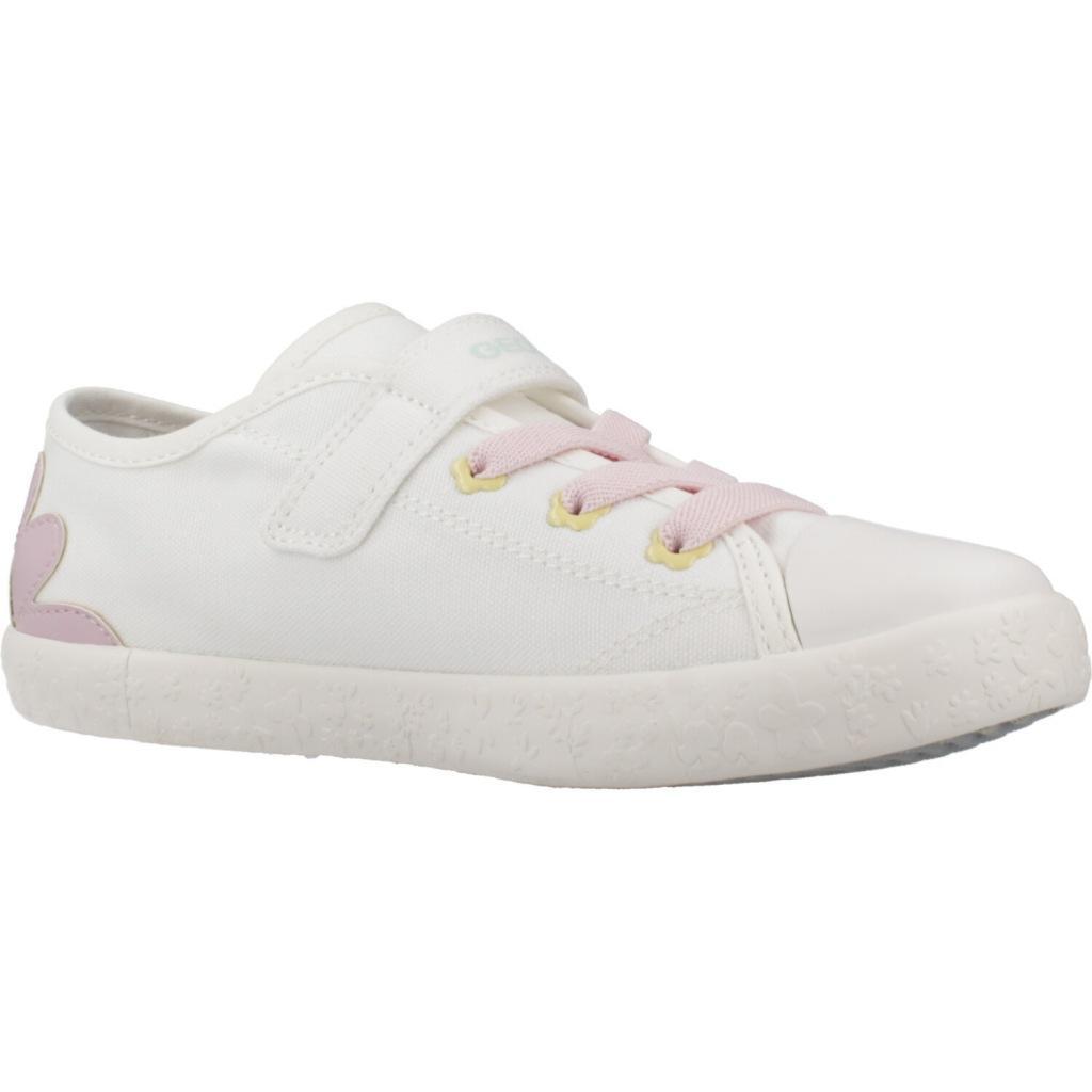Buty GEOX J GISLI GIRL Biały 5/5