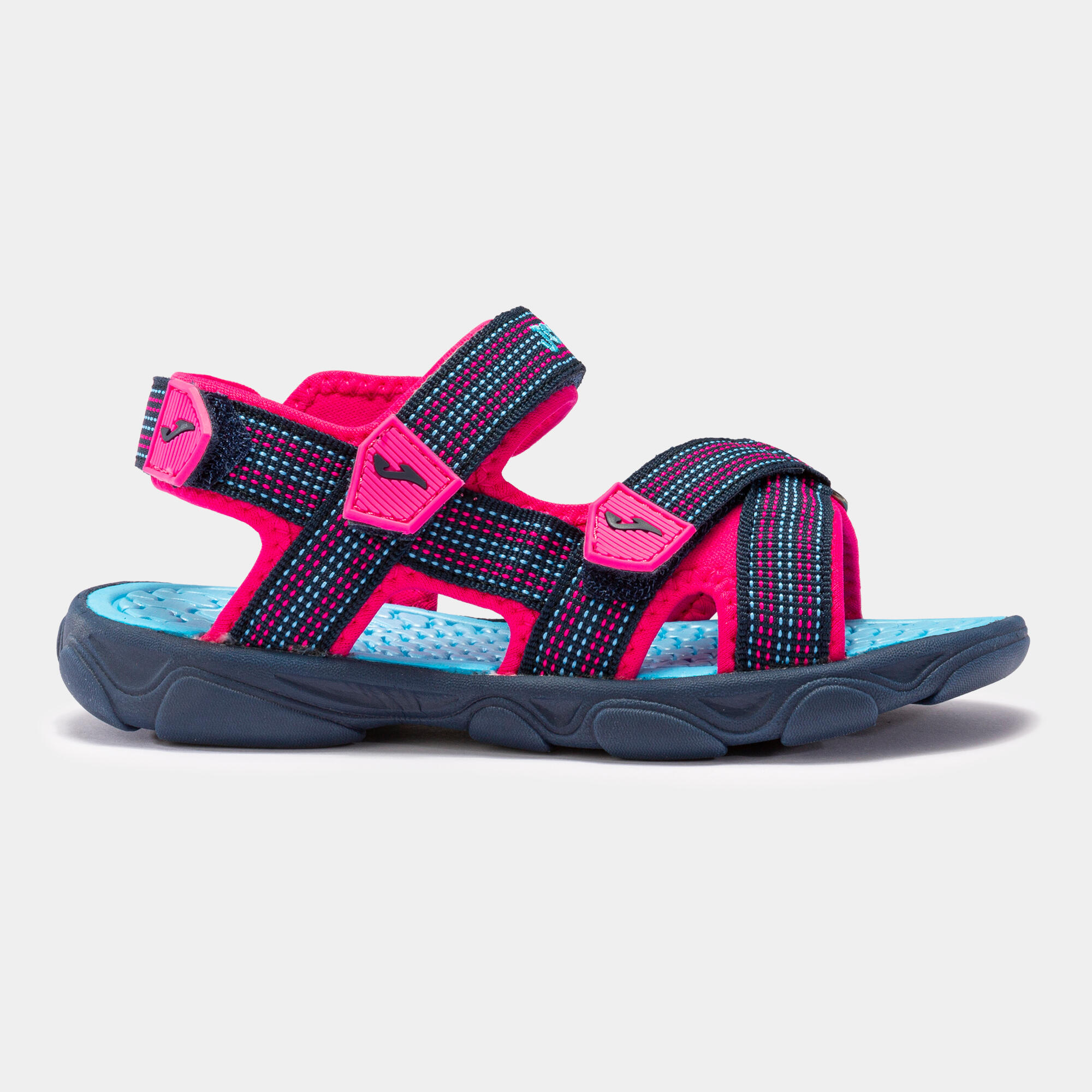 Kindersandalen Joma S.Wave 2333 Navy-Fuchsia Maat 32 1/5