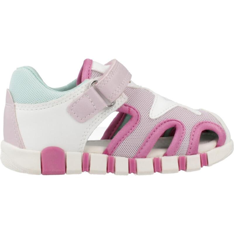 Sandały Geox Model B Sandal Iupidoo Gir Kolor Biały