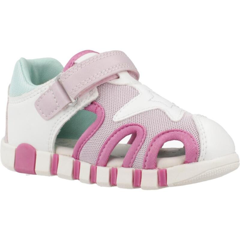 Sandały Geox Model B Sandal Iupidoo Gir Kolor Biały