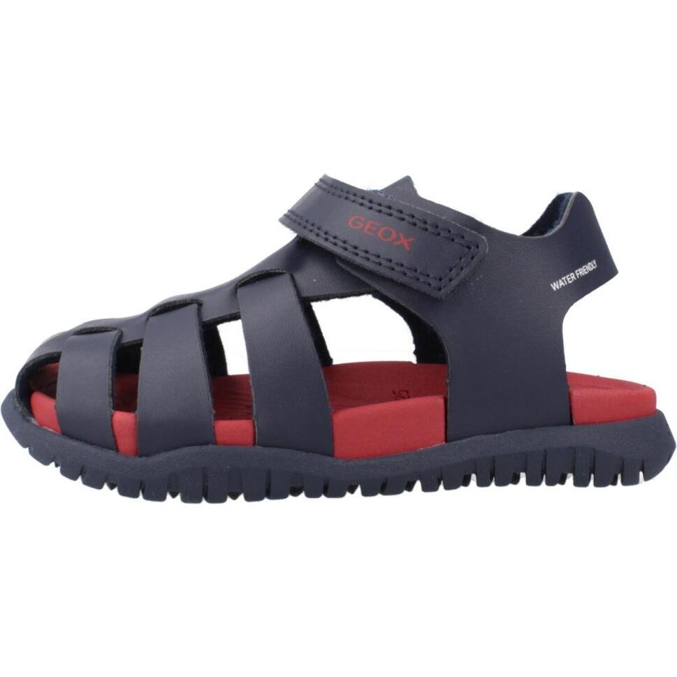 Sandały Geox Model B Sandal Fusbetto Bo Kolor Niebieski