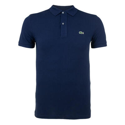 Korte mouw poloshirt lacoste model ph401200166 voor mannen