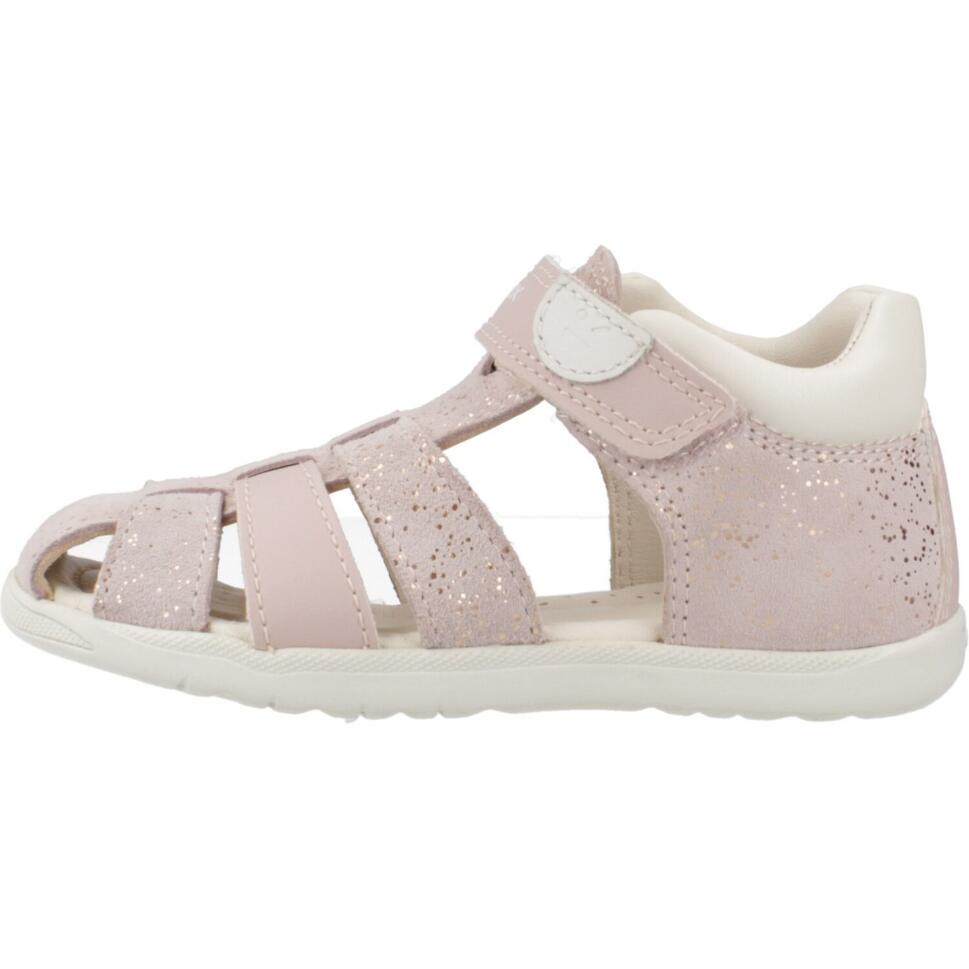 Sandały Geox Model B Sandal Macchia Gir Kolor Rose
