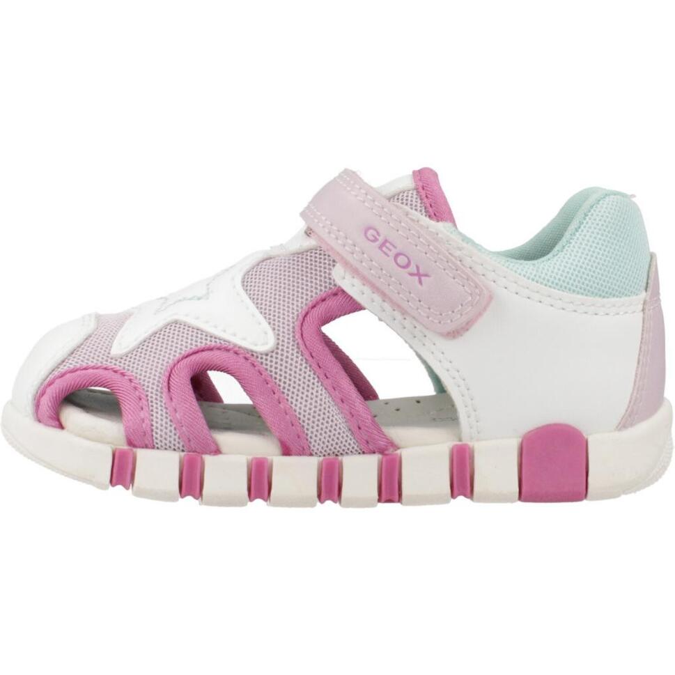 Sandały Geox Model B Sandal Iupidoo Gir Kolor Biały