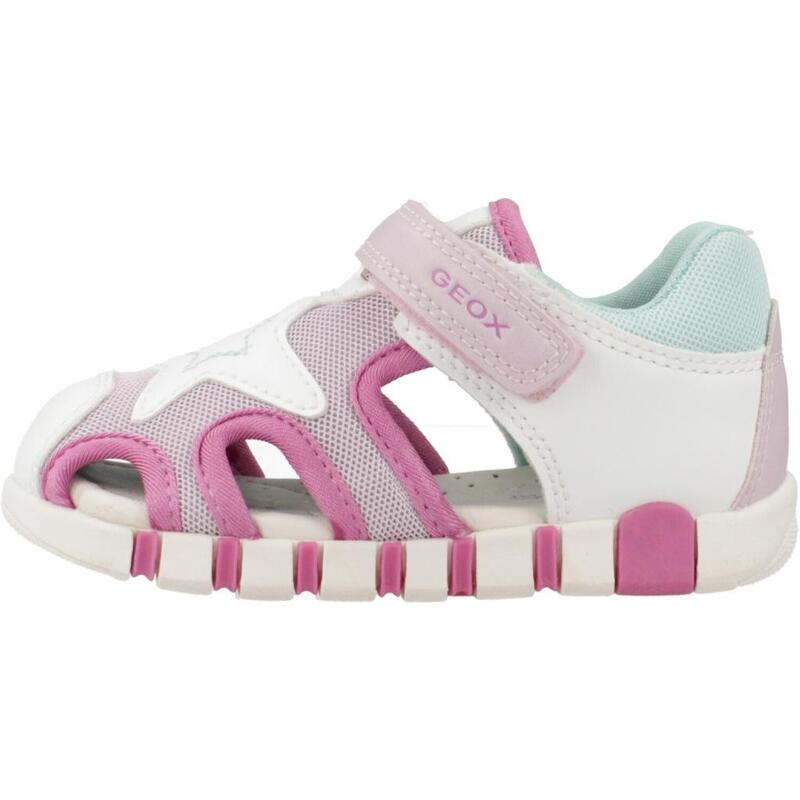 Sandały Geox Model B Sandal Iupidoo Gir Kolor Biały