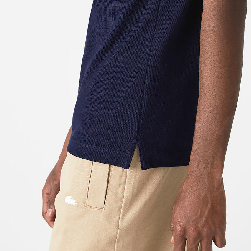 Korte mouw poloshirt Lacoste model PH401200166 voor mannen 4/6