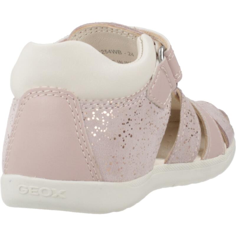 Sandały Geox Model B Sandal Macchia Gir Kolor Rose
