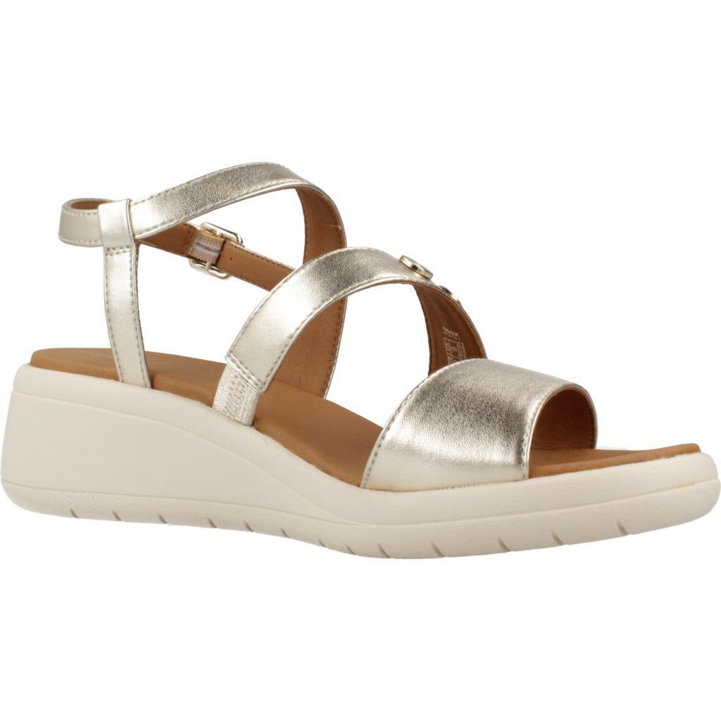 Sandali Geox Modello D Meliconia Colore Oro 5/5