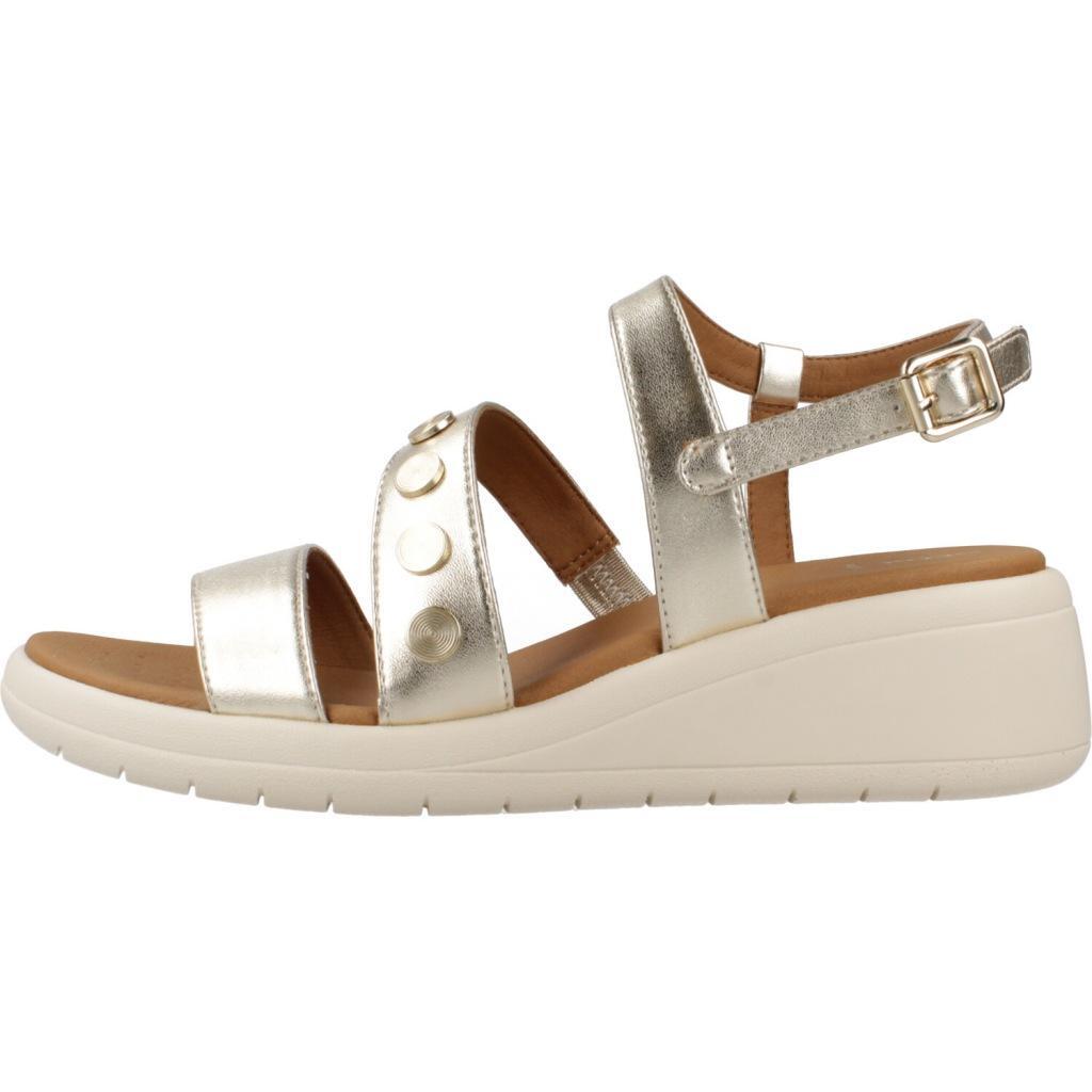 Sandali Geox Modello D Meliconia Colore Oro 2/5