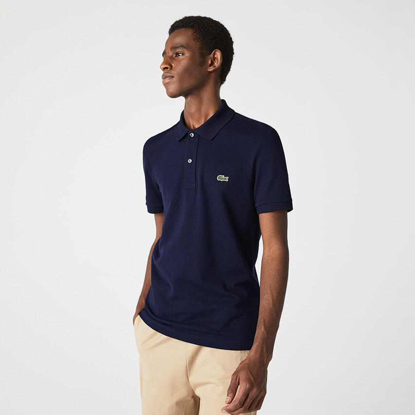 Korte mouw poloshirt Lacoste model PH401200166 voor mannen 2/6