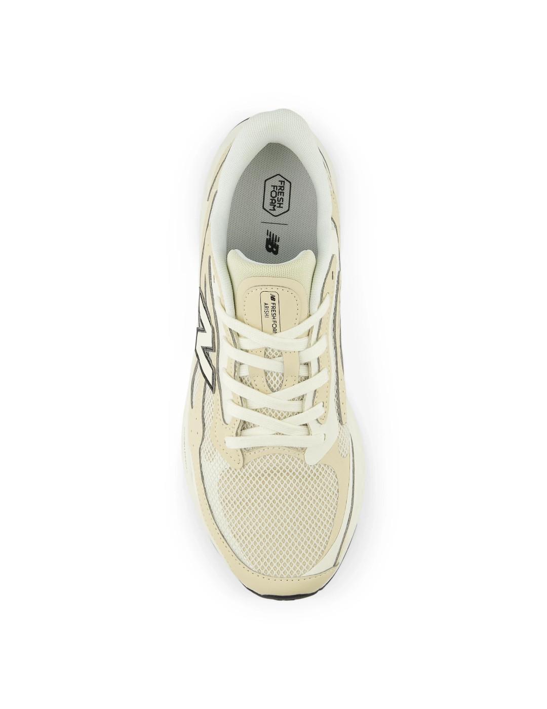 Chaussures pour homme New Balance Fresh Foam Arishi V4 Beige 4/5