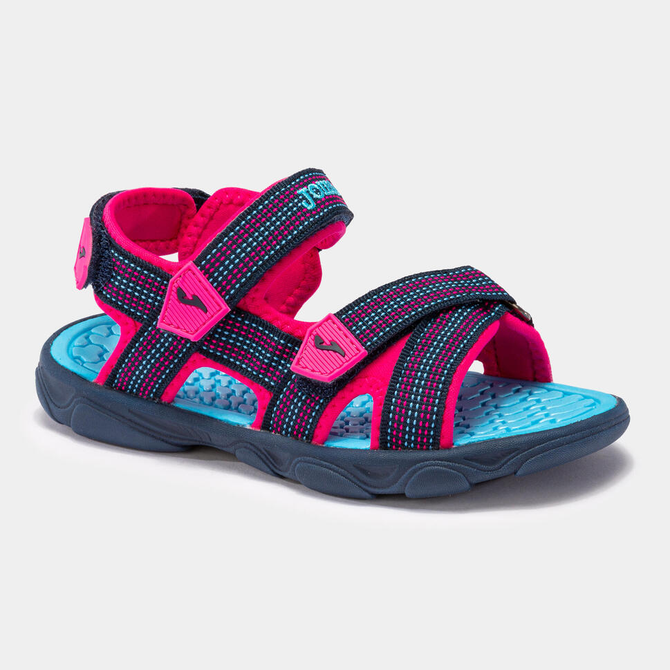 Sandały Joma S.Wave 2333 Navy-Fuchsia dla dzieci - Rozmiar 32