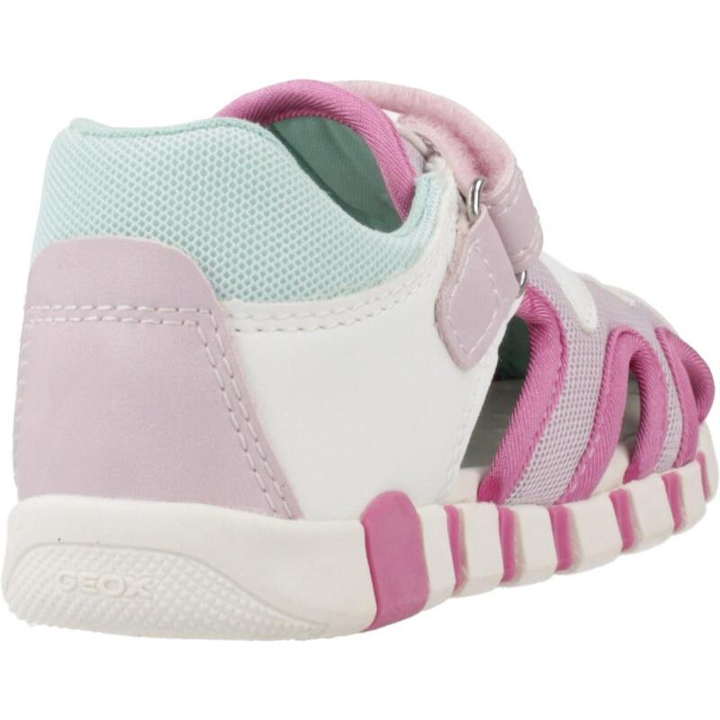 Sandały Geox Model B Sandal Iupidoo Gir Kolor Biały