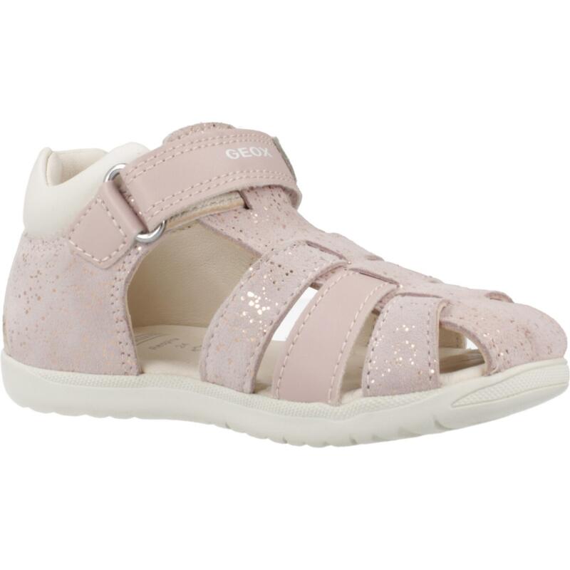 Sandały Geox Model B Sandal Macchia Gir Kolor Rose