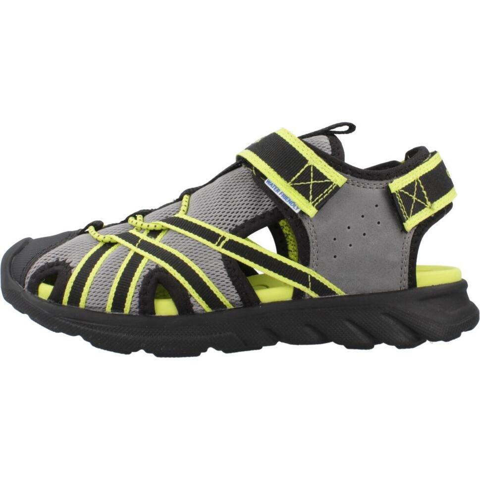 Sandały Geox Model J Sandal Airadyum Bo Kolor Szary