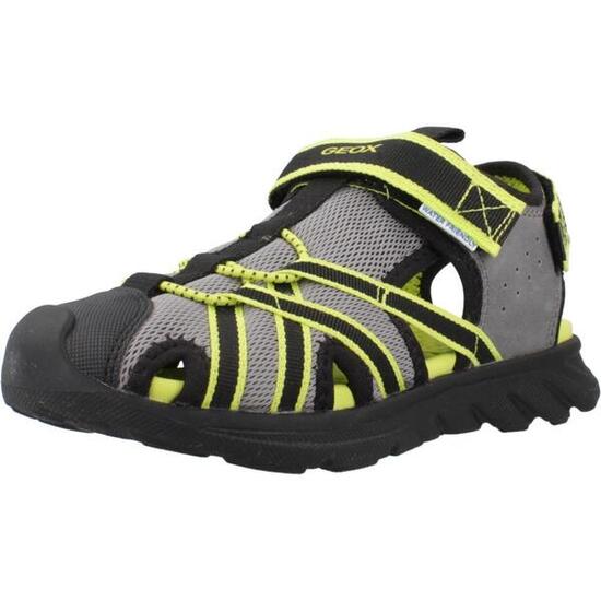 Sandales Geox Modèle J Sandal Airadyum Bo Couleur Gris