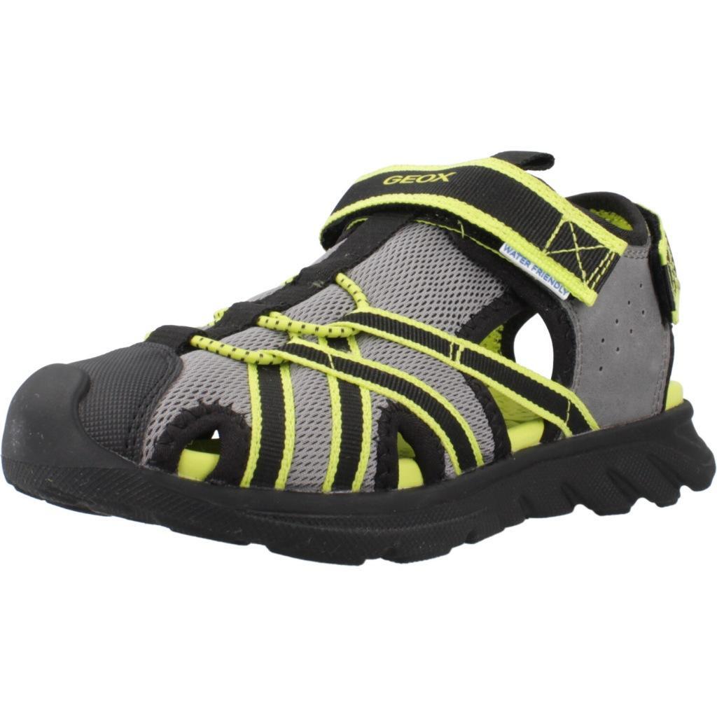 Sandały Geox Model J Sandal Airadyum Bo Kolor Szary