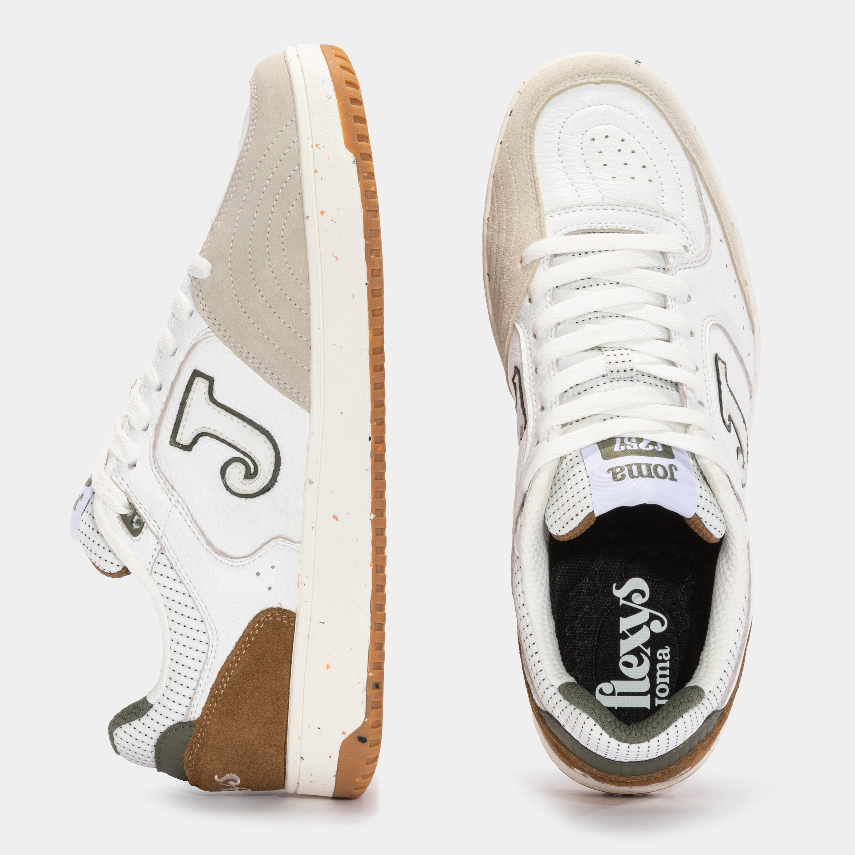Chaussures Homme Joma C.Flexys 24 Blanc 4/5