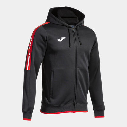 Veste À Capuche Football Homme Joma Olimpiada Noir