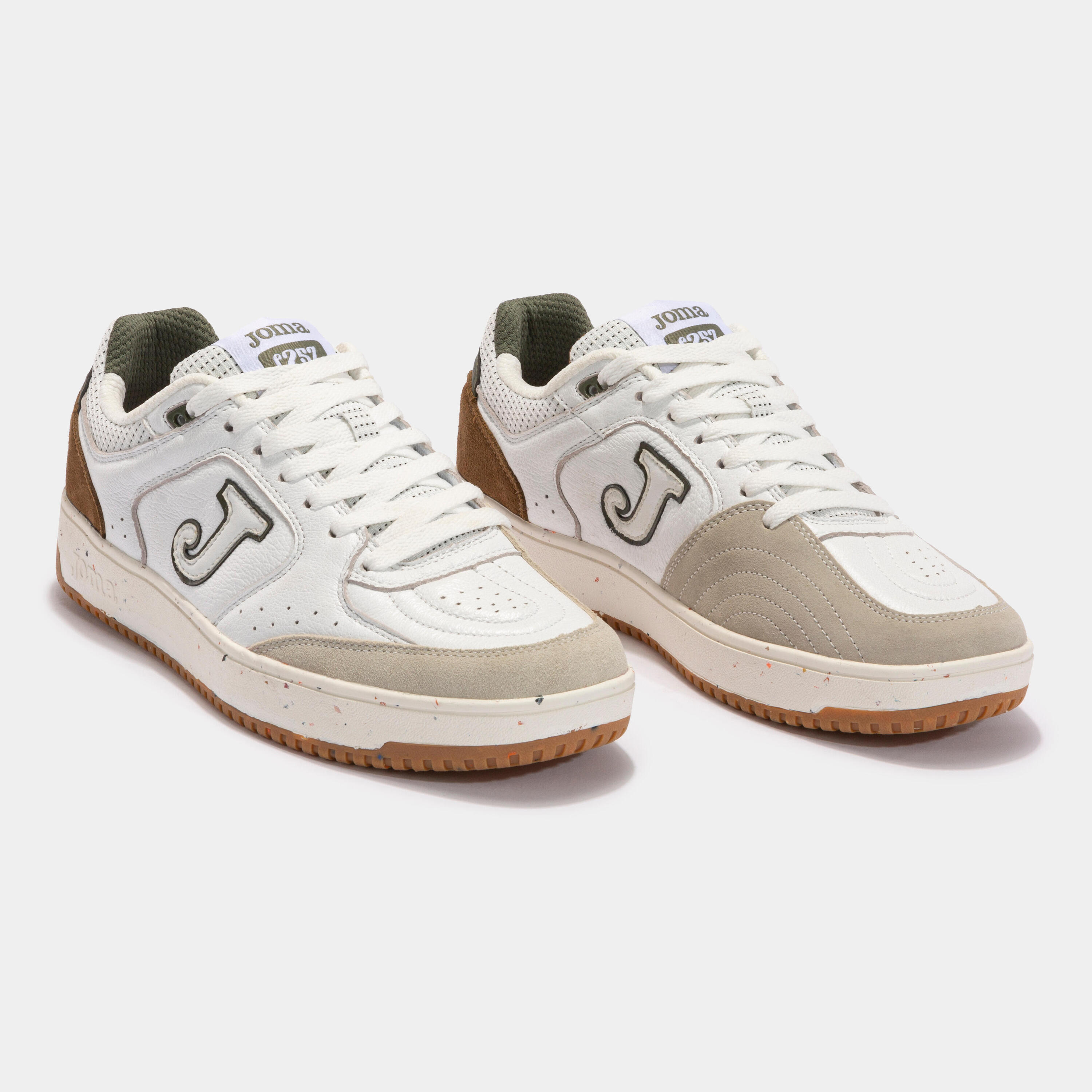 Chaussures Homme Joma C.Flexys 24 Blanc 2/5