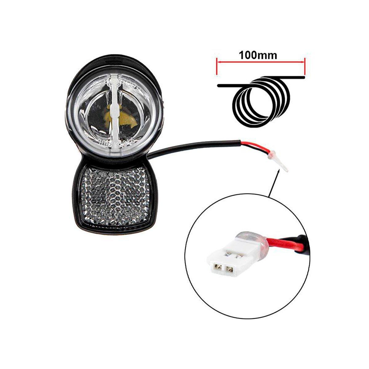 Luz Frontal / Foco Delantero apto Patinete Eléctrico Smartgyro K2 3/3