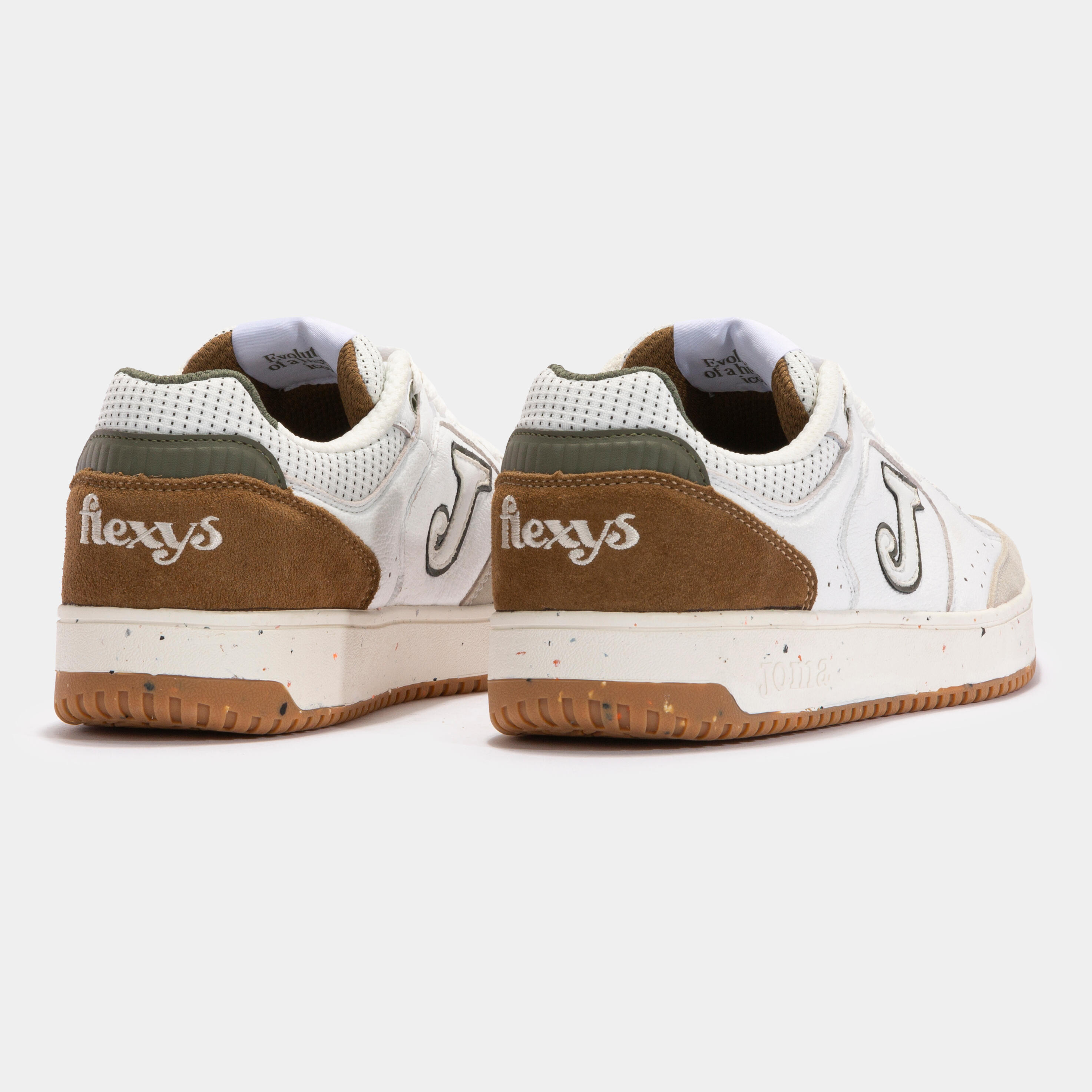 Chaussures Homme Joma C.Flexys 24 Blanc 3/5
