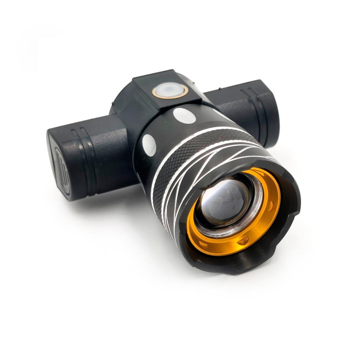 Foco Led Recargable con Manillar 3/6