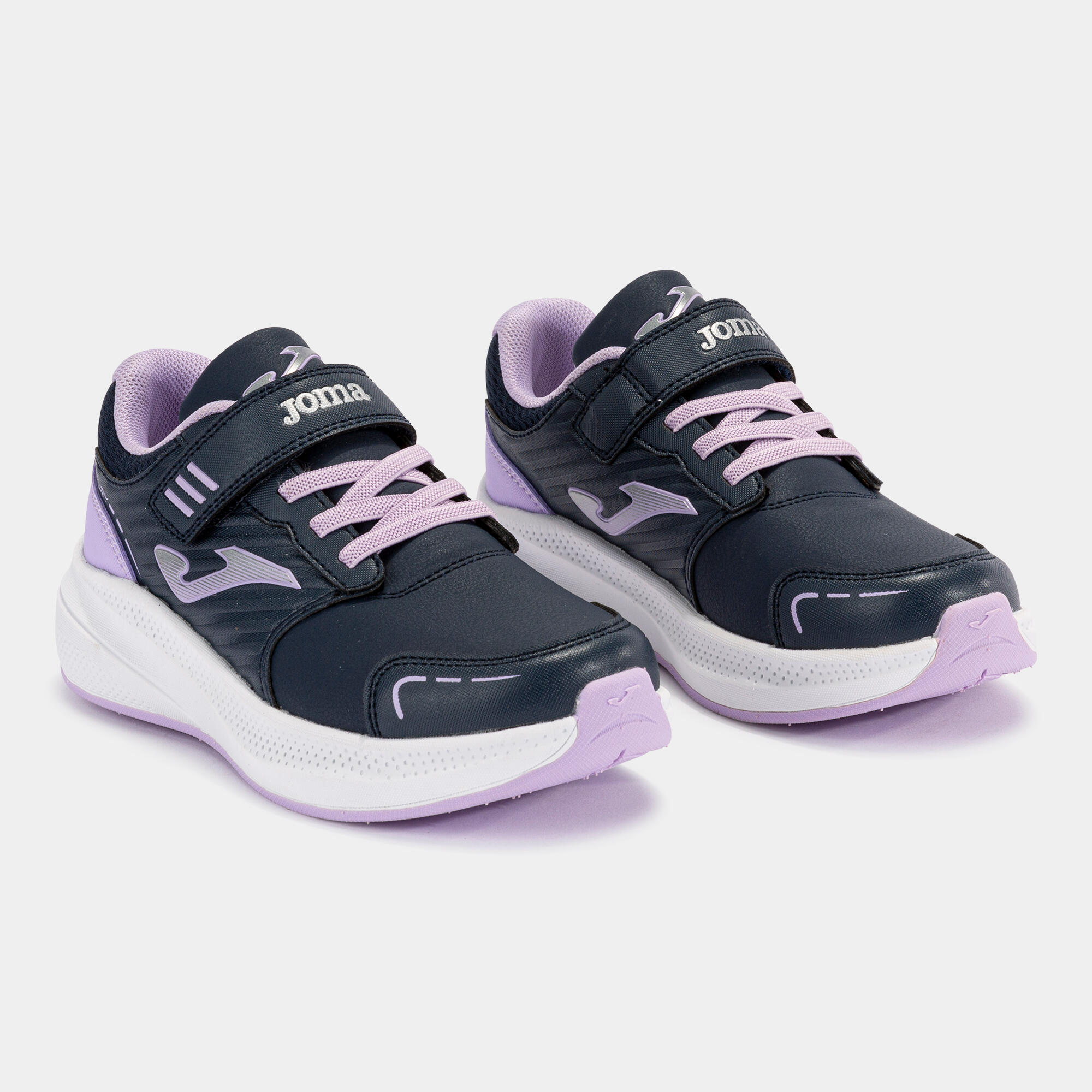 Chaussures Enfants Joma Fury Jr 24 Bleu Marine 2/5