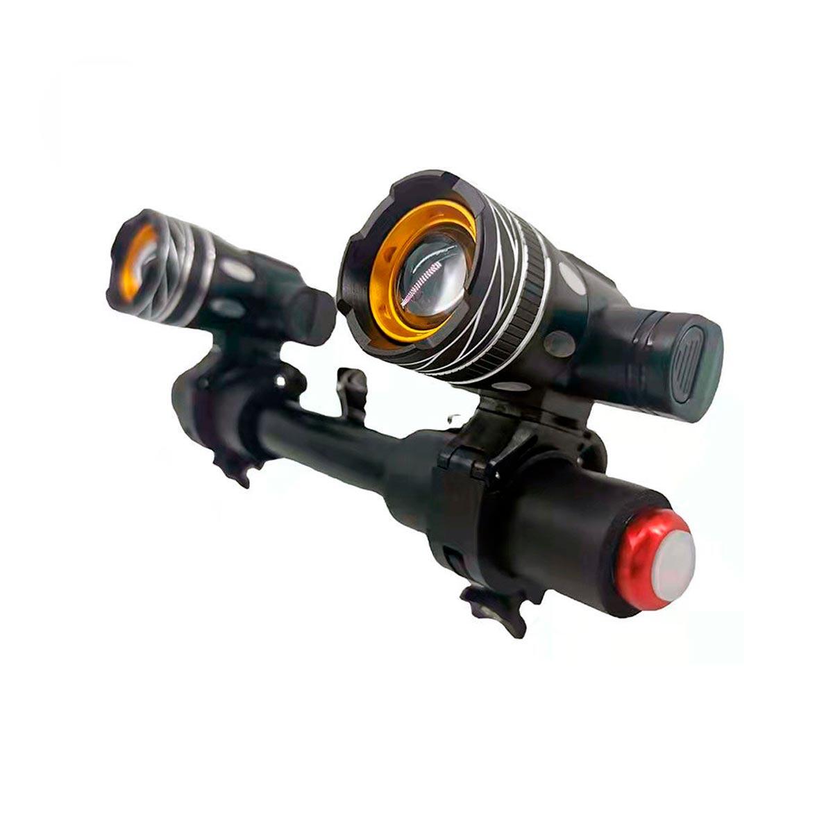 Foco Led Recargable con Manillar 6/6
